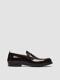 VINE 001 - Brown Leather Loafers Men Officine Creative - 1